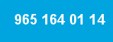 965 164 01 14